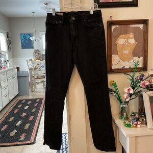 Levi's Black Slim Men's Jeans - Classic Five-Pocket